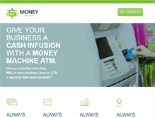 Tablet Screenshot of moneymachinellc.com